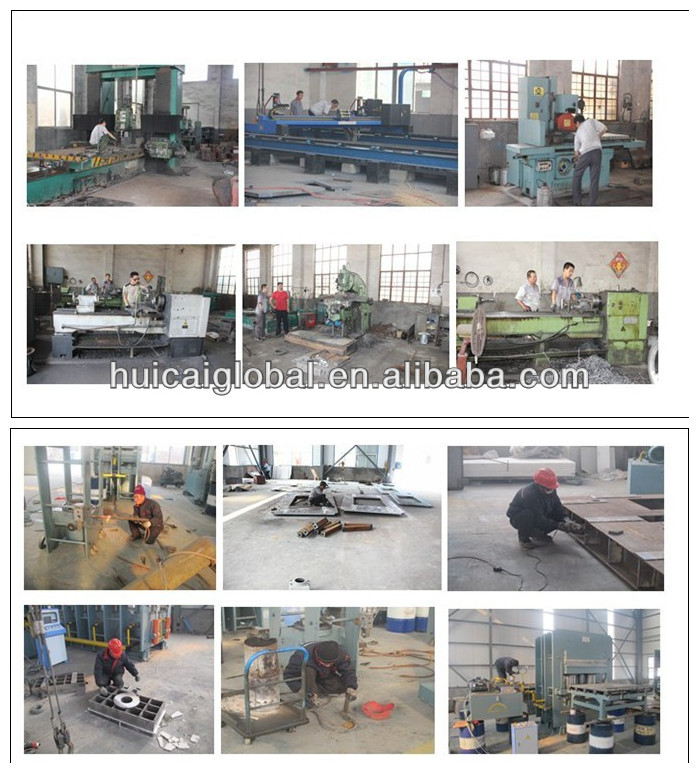 About HUICAI Rubber Vulcanizing Press Curing Machine with CE ISO9001 2000kg Capacity