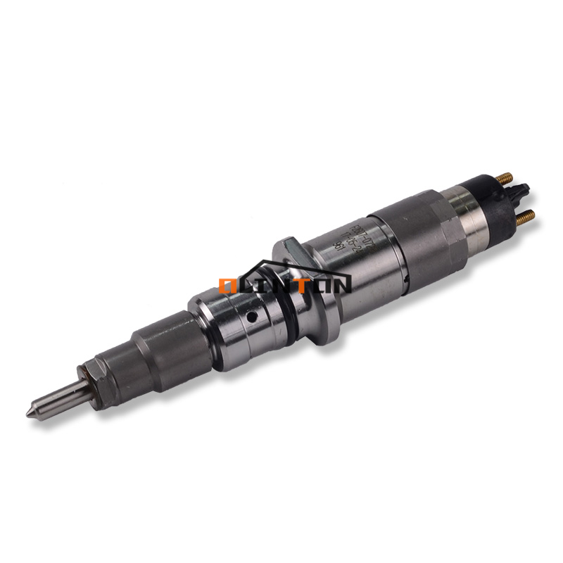 Construction Works Part Number 6754-11-3011 Fuel Injector for 6D107 PC200-8 Excavator