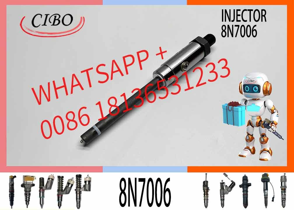 Fuel Injector 4W7017 8N7006 Diesel Injector 4W7017 8N7006 0R3421/20R2047/20R5168