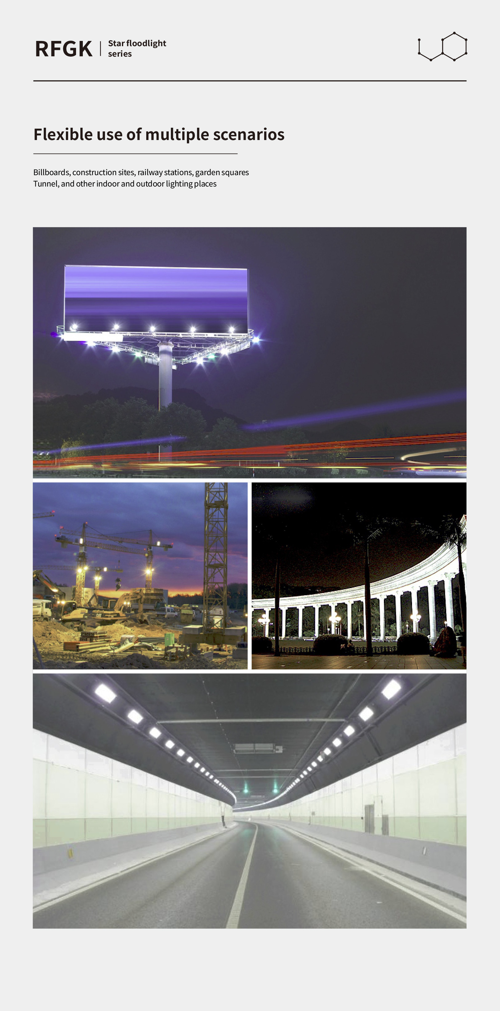 SMD 3030/SMD5050 Waterproof Led Stadium Lighting Arena Flood Lights Cree Chip