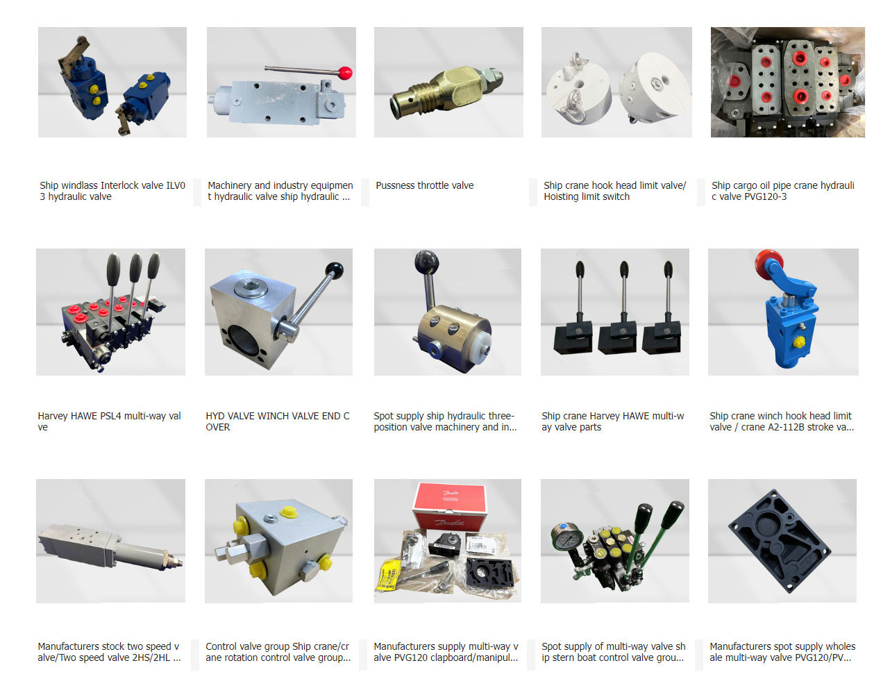 Hydraulic Unidirectional Solenoid Valve Straight - Through Hydraulic Directional Valve