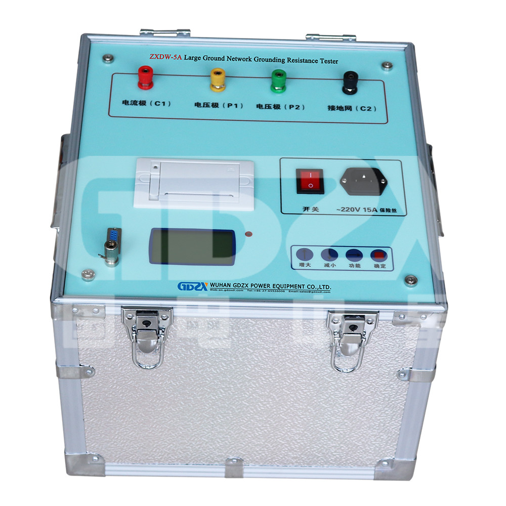 ZXDW-5A ZXDW-5A Large Ground Network Grounding Resistance Tester