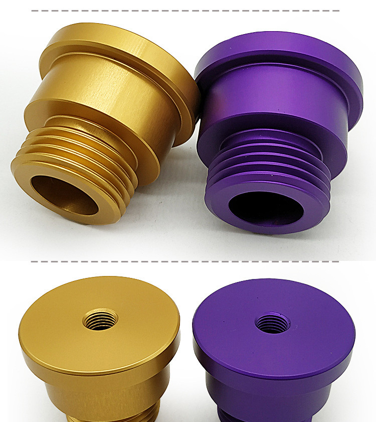 CNC milling metal parts