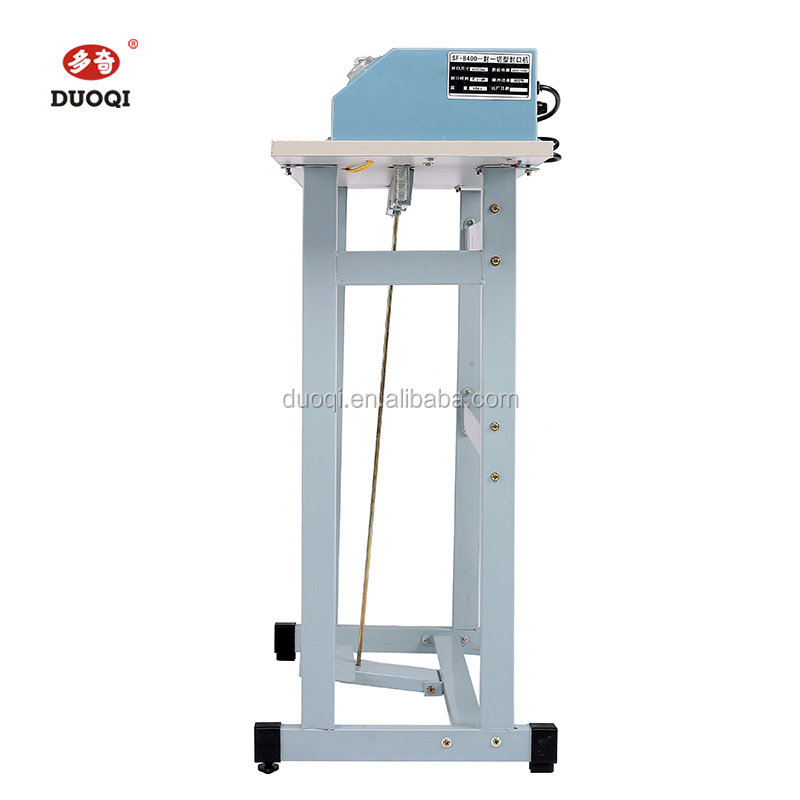 DUOQI SFP-400 Plastic Bag Foot Pedal Heat Sealing Machine for 71000 mm Bags and Durable