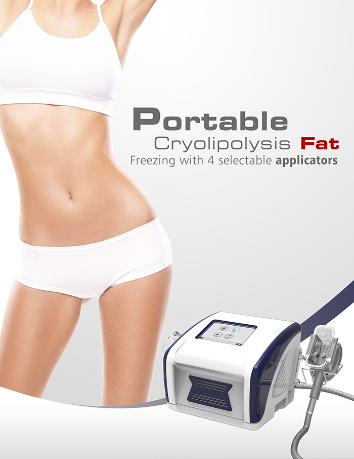 Touch Screen Cool Sculting 220V Cryolipolysis Fat Freezing Machine