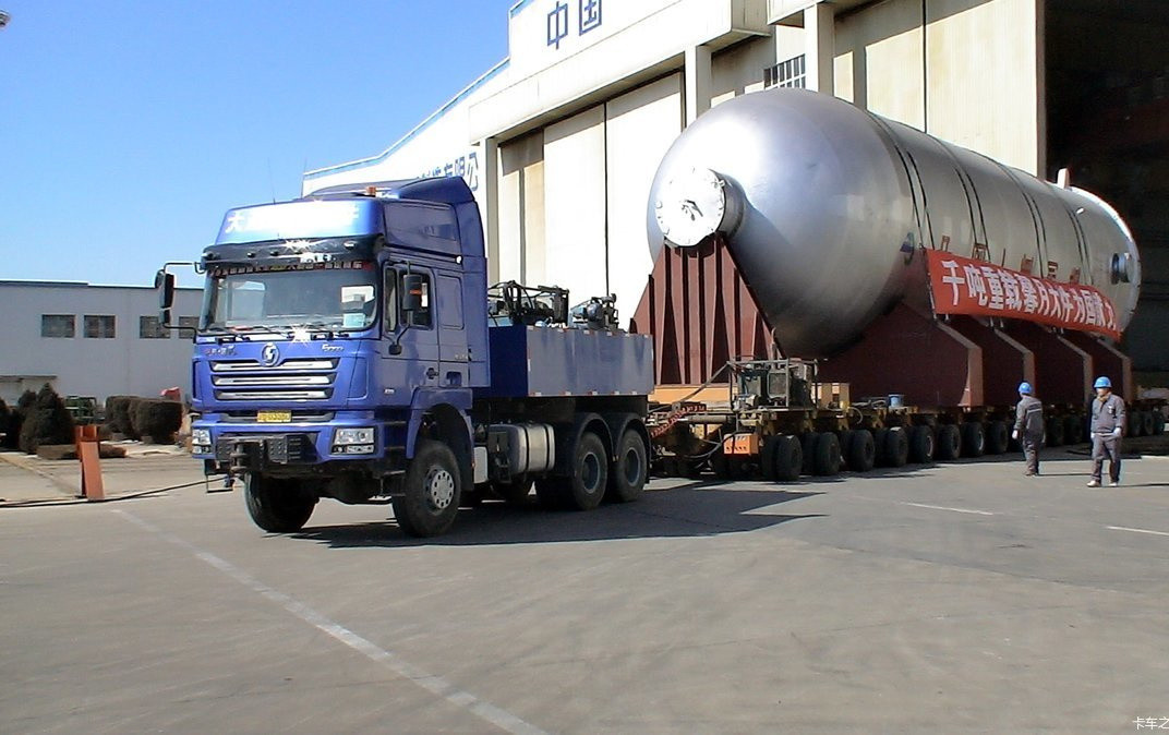 Tractor Trucks Used 6*6 Full Drive Shacman Prime Mover Cummins 600hp Engine With 10 Tyre