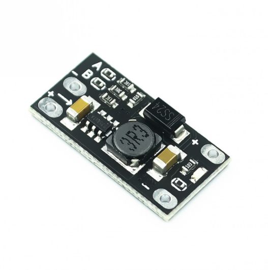 DC-DC Booster Module 3.7V to 12V for Off Board Lithium Battery Step-Up Converter
