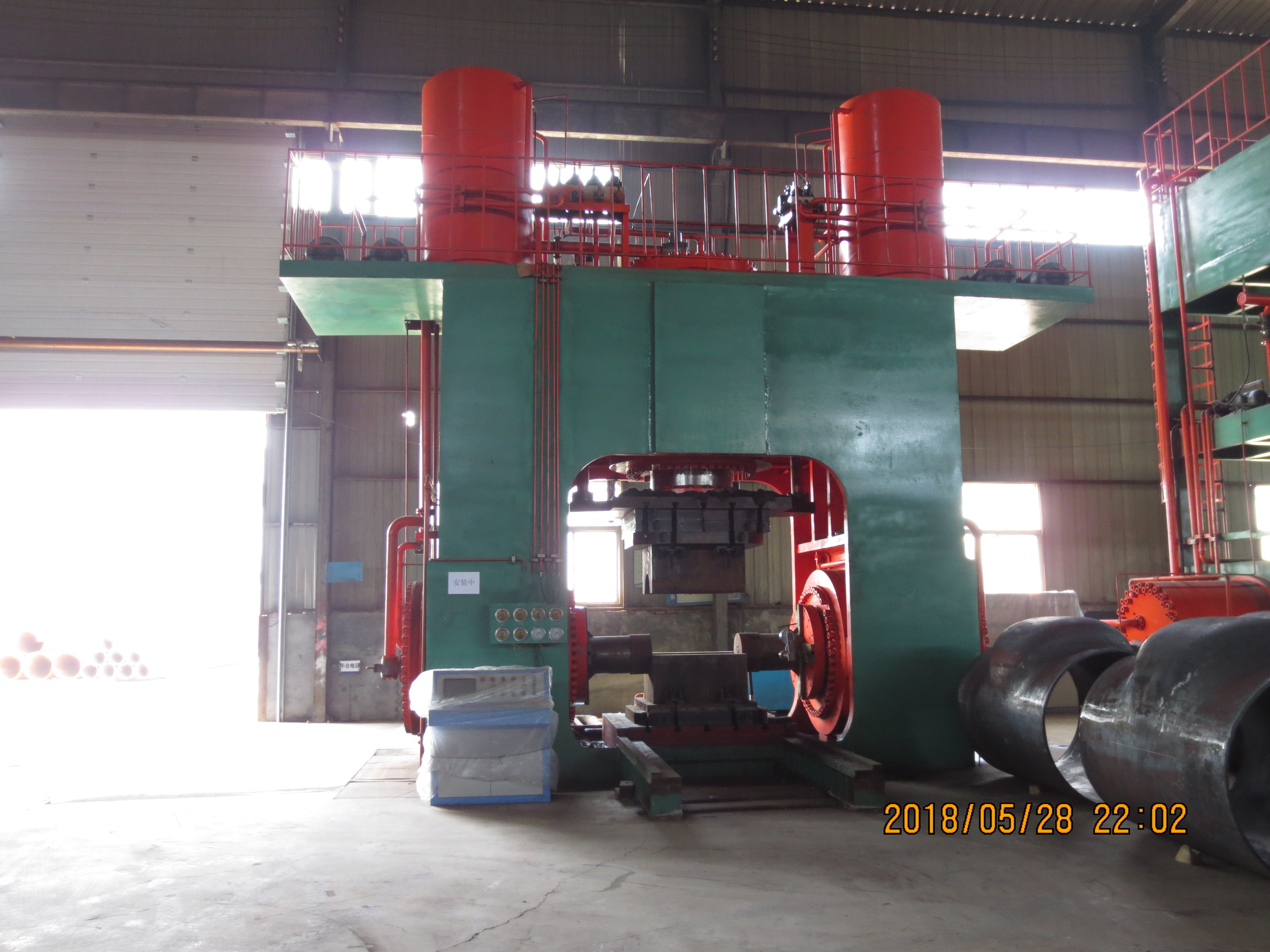 Hot Forming Schedule 80 6M Seamless Steel Pipe