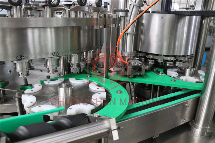 Automatic Measuring Cup Edible Oil Tin Can Filling Machine , Can Filling Line