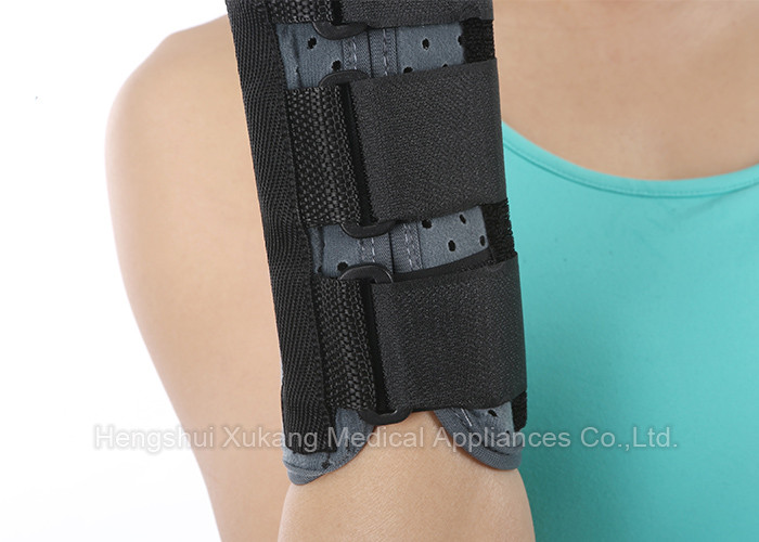 Pain Relief Removable Wrist Splint Good Adhesion Ergonomic Aluminum Steel Stays Inside