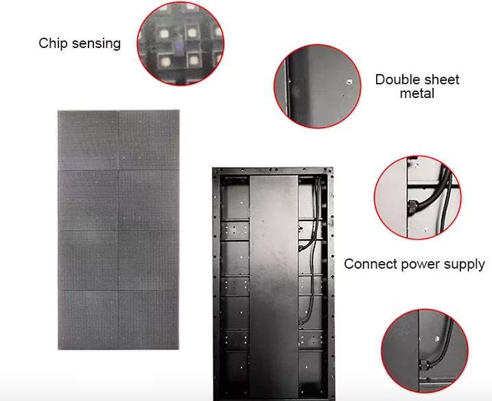 Interactive Led Screen Floor Tiles Floor Light Panels P2.9 P3.9 P4.8 P5.2 P6.25