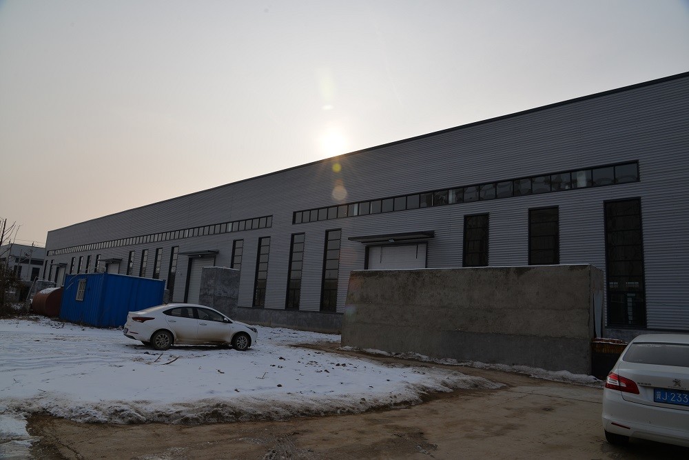 Strong Prefab Warehouse Building Main Structure C Beam H Beam For Industrial