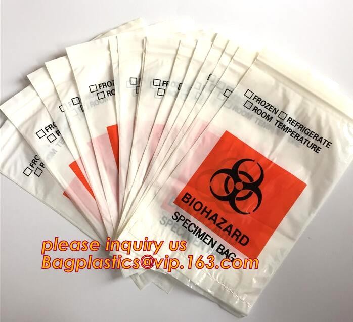 plastic pill medical pharmacy zipper bags, Pharmaceutical Plastic Pill Pouch Medical Zipper Bag, medical specimen Zip lockkk
