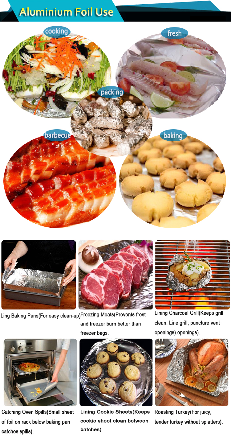 Pop - Up Aluminum Foil Sheets With Silver Color 0.008mm - 0.04mm Thickness