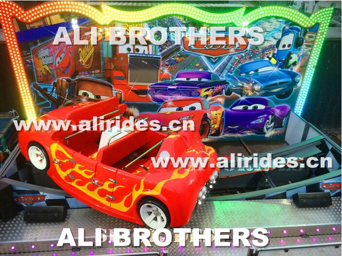 mobile amusement rides trailer mount mini flying car carnival rides for sale funfair games