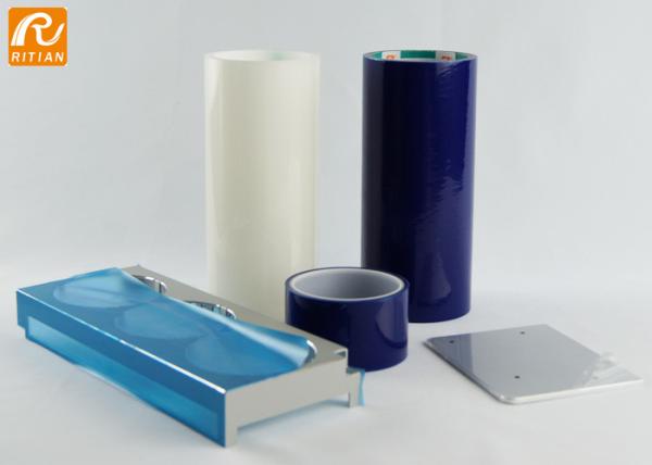 Stainless Steel Metal Plates Protection Film PE Material Easy Peel Customized
