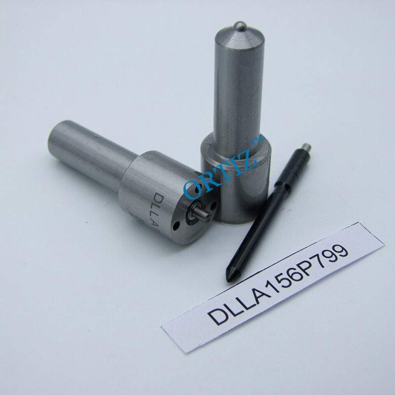 ORTIZ DLLA156P799 Denso injection parts nozzles spray gun injector pump nozzle DLLA156 P799 for injector 095000-5004