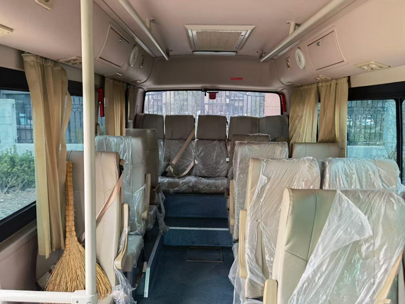 2019 Year 19 Seats Used Mudan Bus Euro 5 Emmision For Company Use In Good Condition
