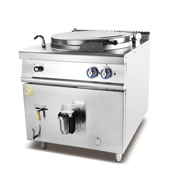 25KW Commercial Cooking Equipment Temperature Control Cooking Range Machine