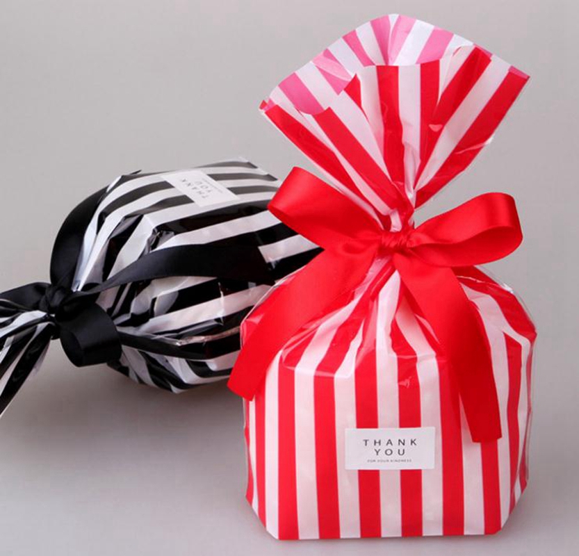Spider web candy bag Resealable Cellophane Bags Self Adhesive Treat Snacks Cookie Cello Bag