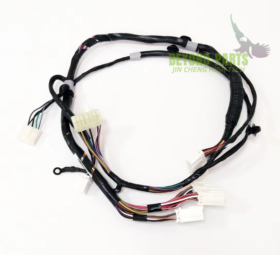 CX 210 Excavator Spare Parts Engine External Internal Cabin Console Monitor Wire Harness