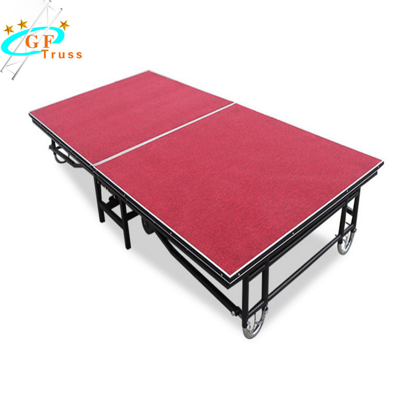 Mobile Folding Outdoor 60cm 6082-T6 Event Concert Stage