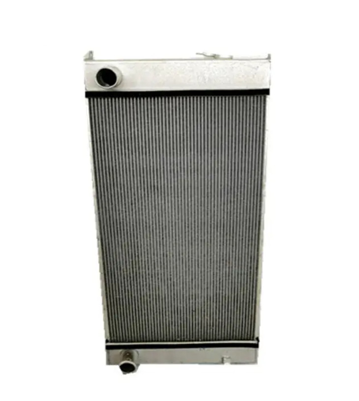 Water Tank SH210-5 SH210A5 Radiator For Excavator Aluminum Material
