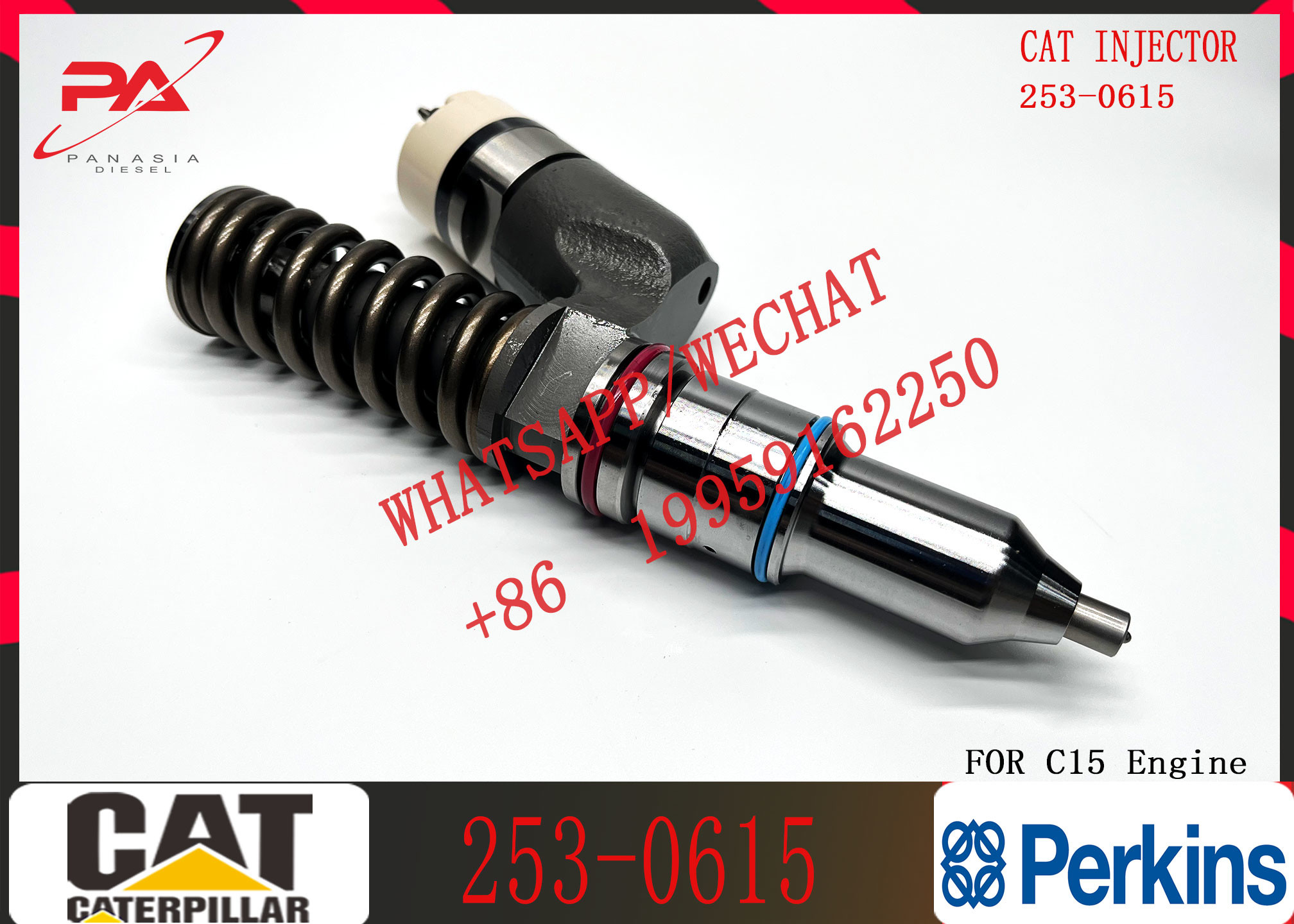 Engine Fuel Injector 2530615 253-0616 253-0618 253-0615 10R-7231 10R-8989 10R-2772 For C15 C18