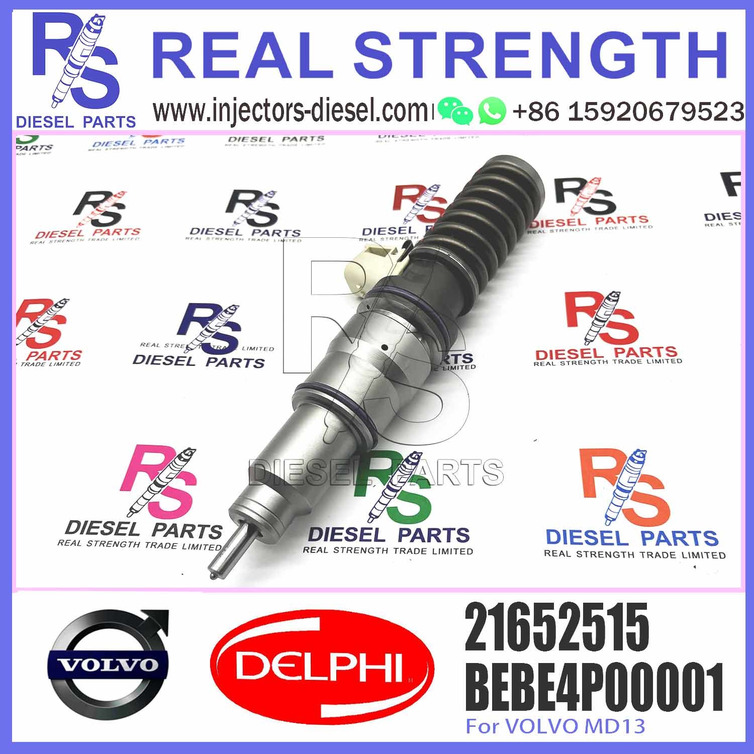 Common Rail Diesel Fuel Injector 7421569200 Diesel engine parts fuel injector