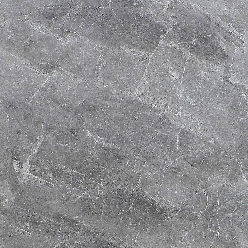 Marble Look Gray Matt Glazed Ceramic Rustic Tiles For Indoor Bathroom And 400x400mm Durable Wall Tile For Living Room