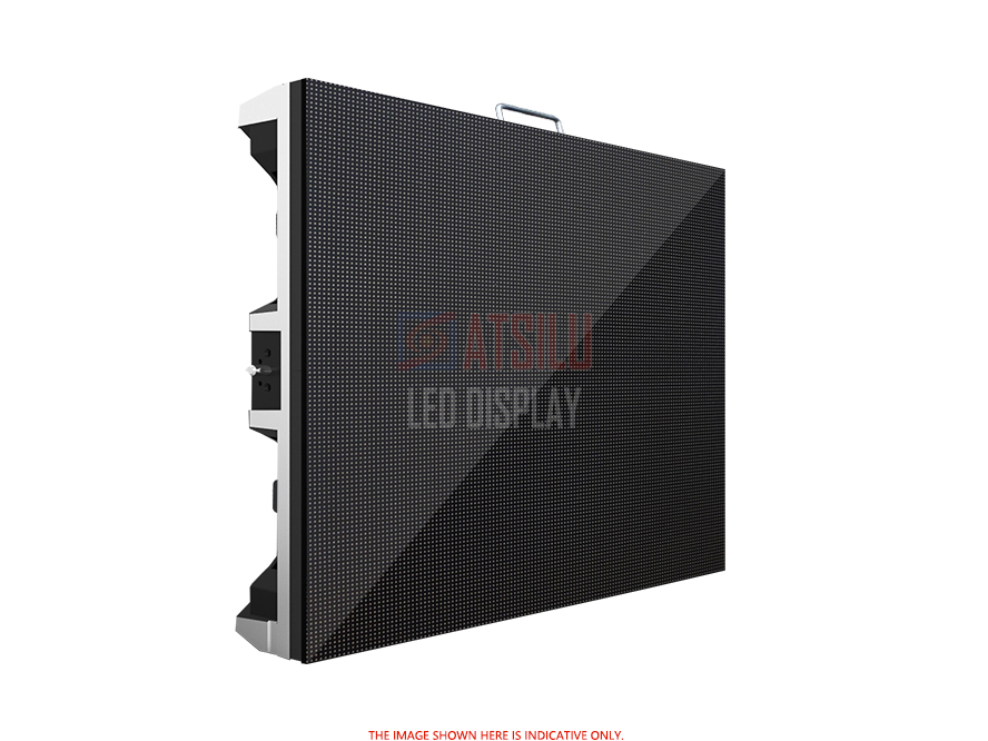 P4mm Outdoor Rental LED Display Cabinet