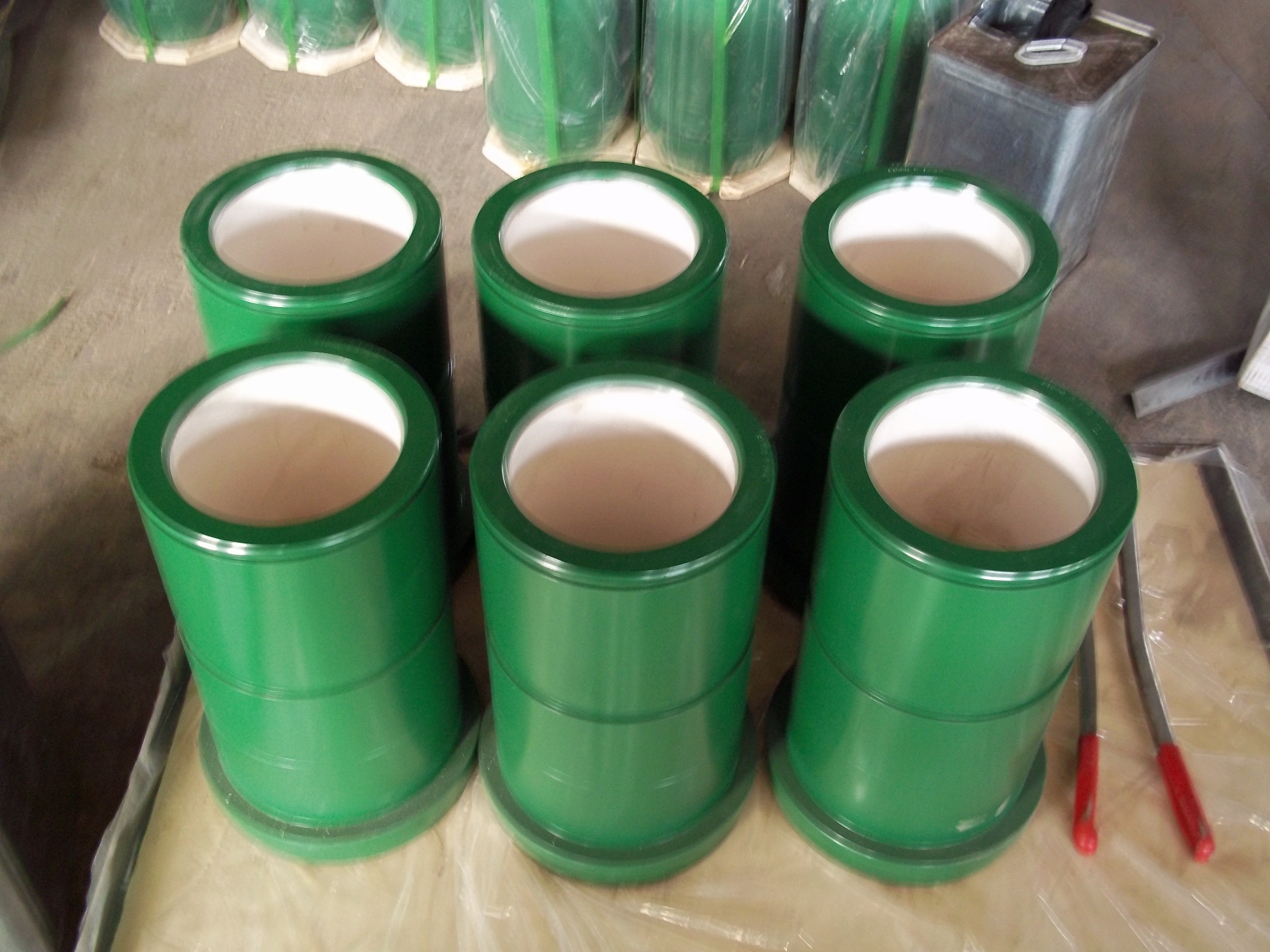 SOUTHWEST NATIONAL 12P160 Mud Pump Zirconia Liners, F1600 mud pump Ceramic Liner, 12P160 ceramic liner, FB1600 mud pump
