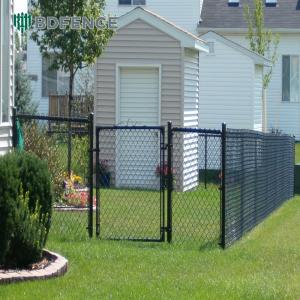 Gated Chain Link Fence Access