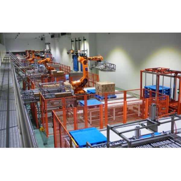 Double Deep pallet Stacker Crane for ASRS, Floor Supported SRM(Storage Retrieval Machine), Automatic Storage And Retrieval System,Room Temperature Warehouse and Cold Storage