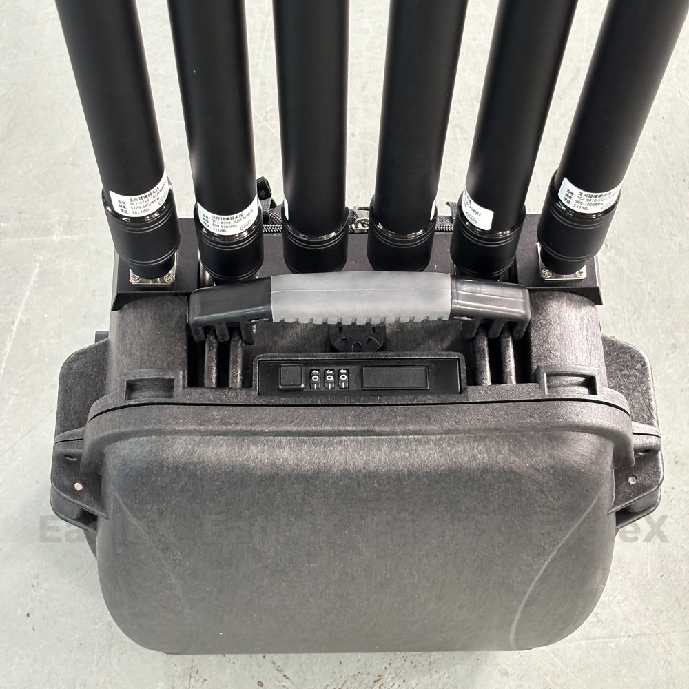 Backpack Drone Jammer 4/6/8/10/12 Channel 2.4G 5.8G Anti FPV UAV Killer Signal GPS Blocker Defense Jamming Device