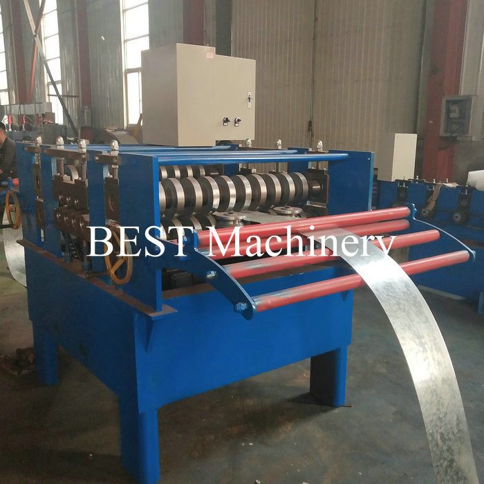 Long Life PLC Control Cable Tray Roll Forming Machine With Punching Production Line