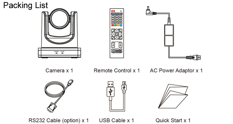 1080p 12xzoom Ptz USB conference room video camera for microsoft teams or webex or google hangouts