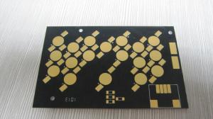 4 Layer Rigid PCB Board ENIG Finish Black Soldermask For Automotive