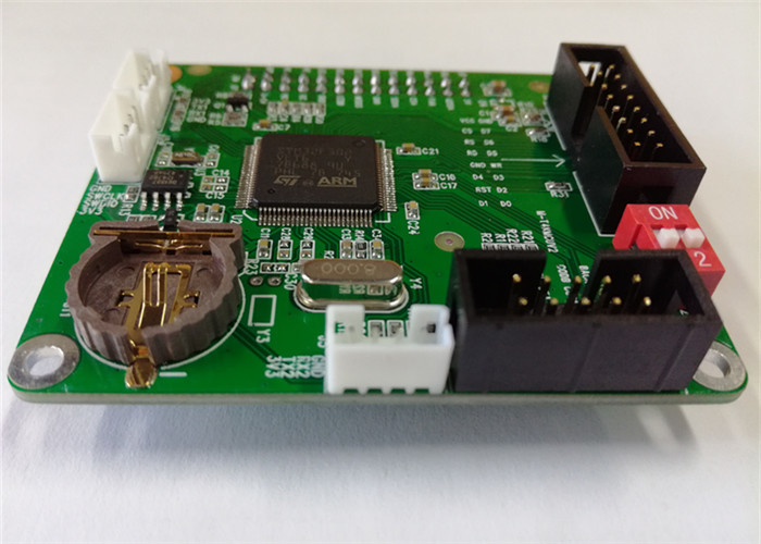 Multilayer PCB SMT FR4 Immersion Gold 2u" Prototype PCB Assembly