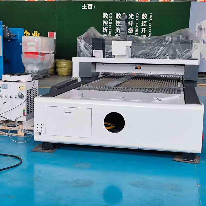 4015 1000W CNC Router Laser Cutting Machine Sheet Metal
