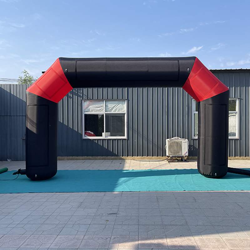 factory wholesale price customized color outdoor activities events inflatable arch