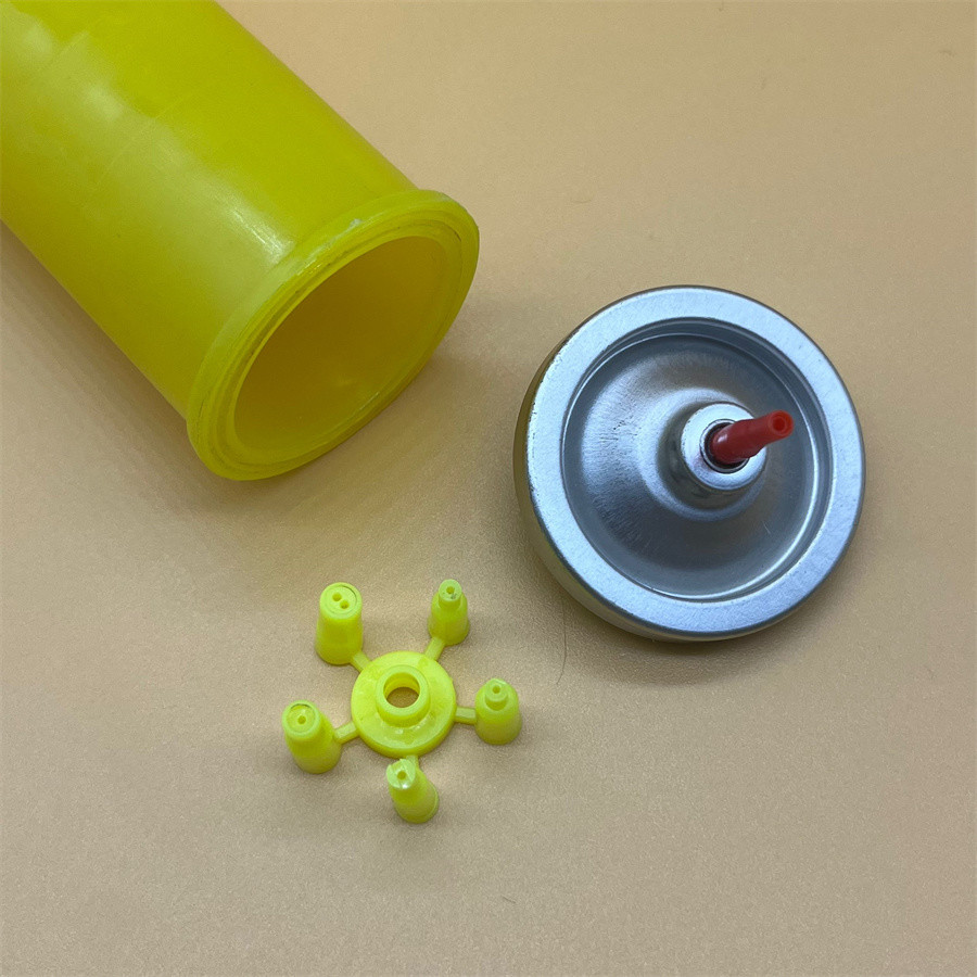 High-Performance Lighter Gas Aerosol Valve for Dependable Ignition, Indoor & Outdoor Use