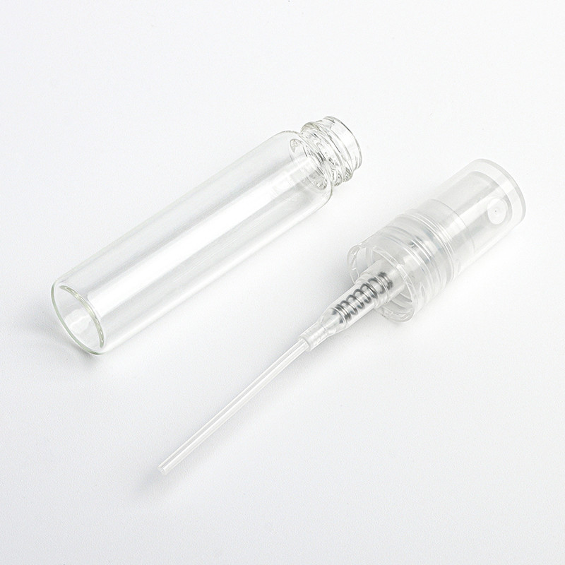 Travel Cosmetic Spray Bottle 5ML Clear Plastic Spray Bottles Recyclable