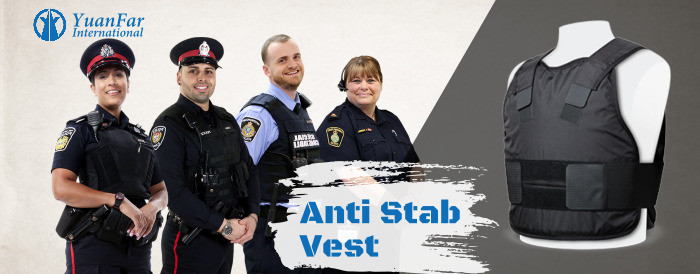 Anti Knife Stab Proof Vest , 9mm Bullet Concealed PE Core Anti Stab Vest