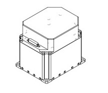 Model F70HA High Accury Single-axis Fiber Optic Gyroscope With 0.05 °/hr Bias Drift