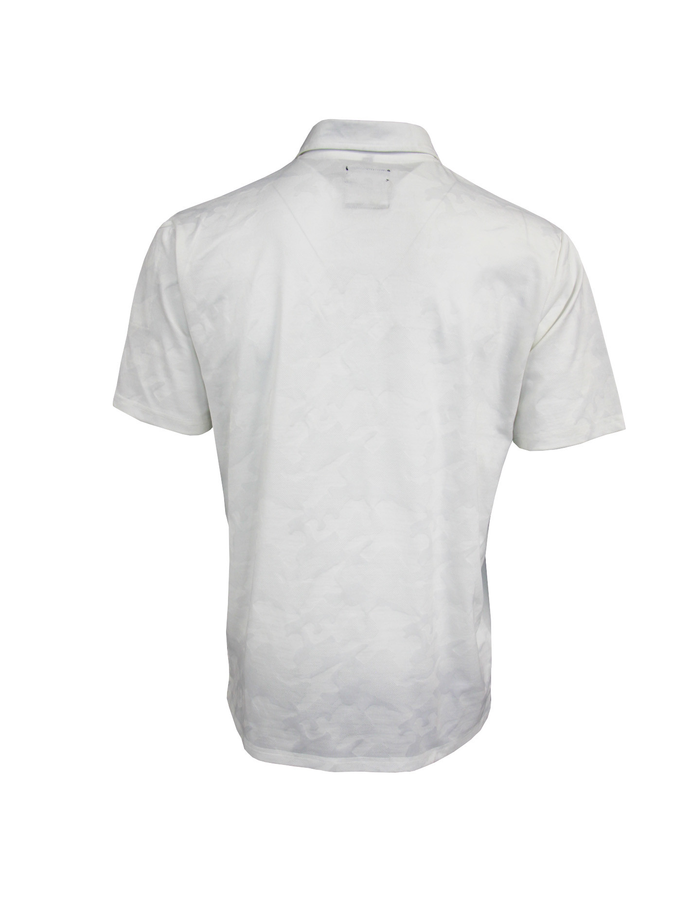 180G T Shirt 80 Cotton 20 Polyester With Irregular Woven Pattern And Mesh