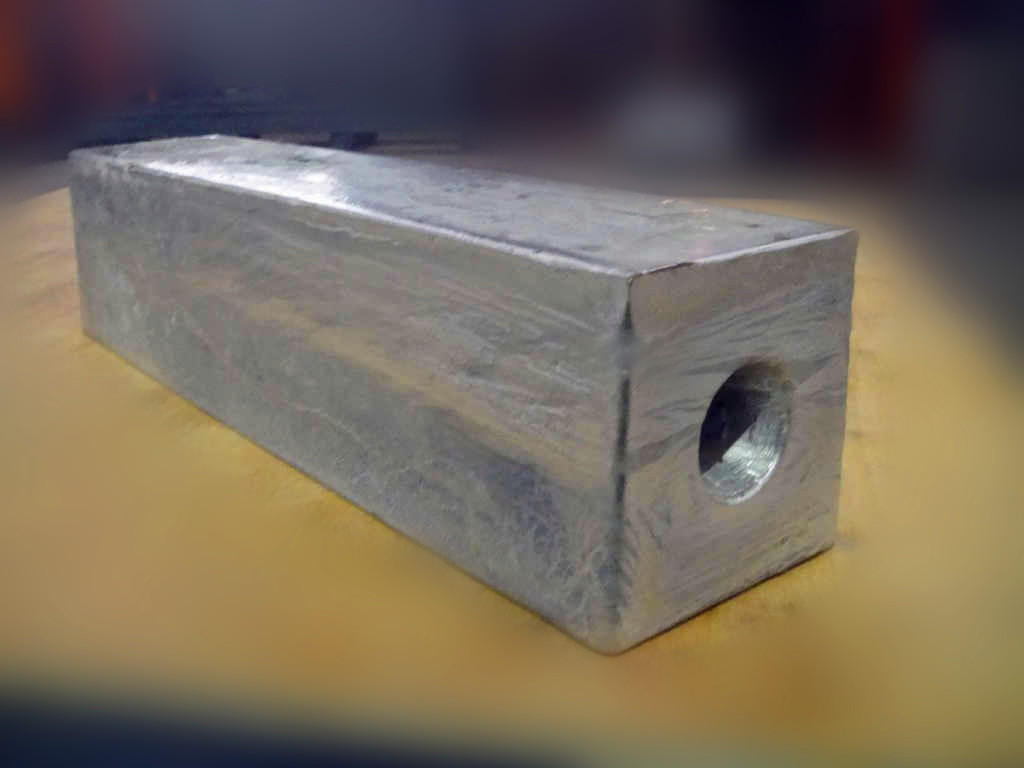 Professional Produce Magnesium Sacrificial Anode ASTM B843 / ASTM G97