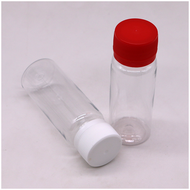Other Medicine 50ML PET Cough Syrup Bottle with Customizable Color and Secure Cap