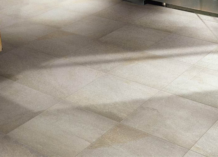 Environment Friendly Stone Look Porcelain Tile Fine Air Permeability Indoor Porcelain Tiles