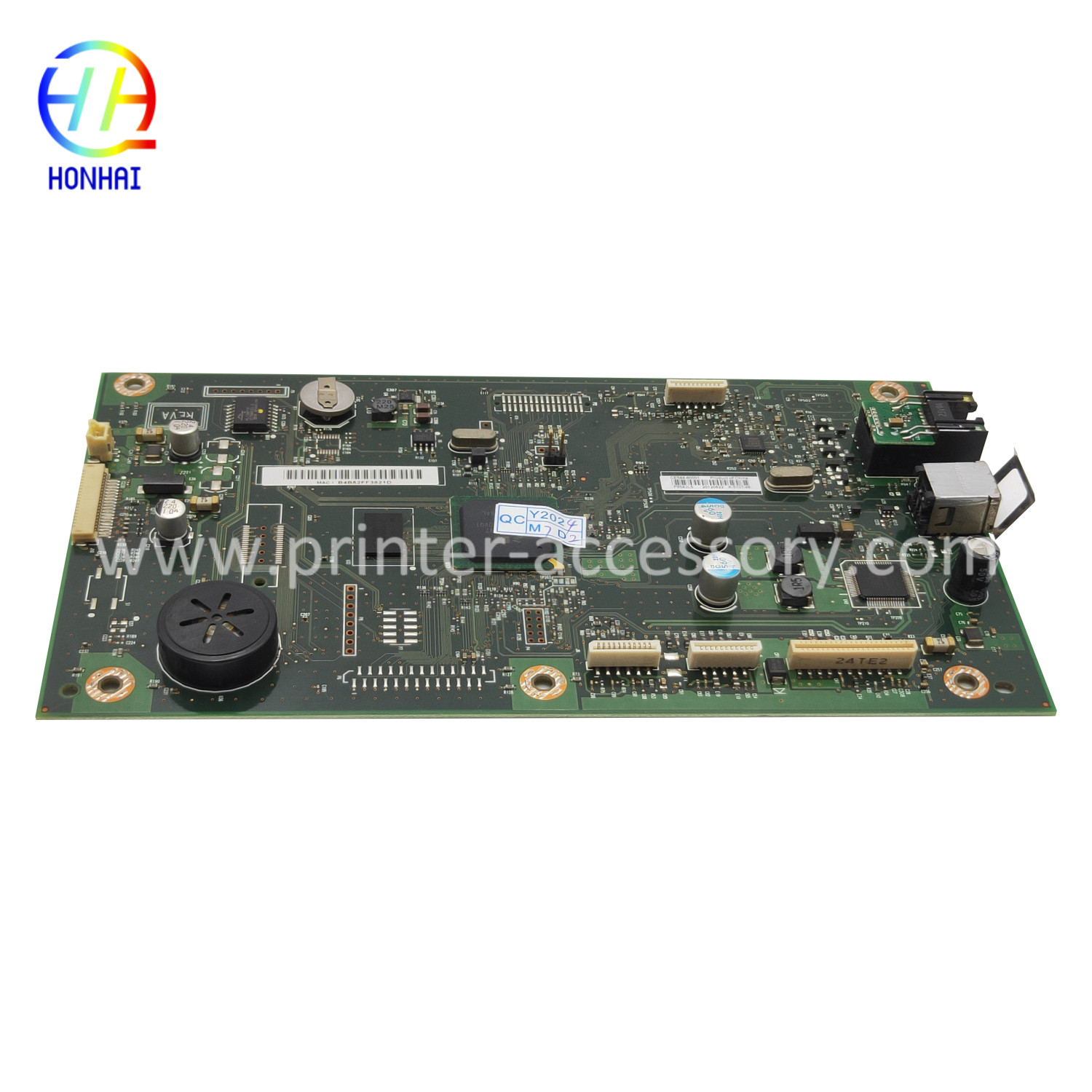 Printer Formatter Board for HP LaserJet M1536dnf CE544-60001 Main Board Logic Board Original